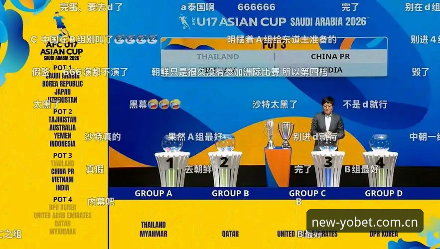YOBET体育安卓版 U17世界杯抽签深度解析:在YOBET体育官网追踪中国足球新生代征程